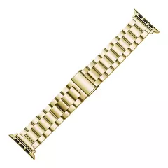 Pulseira de Aço Inoxidável para Apple Watch, Ultra Band para iWatch SE, 9, 8, 7, 6, 5, 4, 3, 2, 1, 49mm, 45mm, 44mm, 42 milímetros, 41 milímetros, 40 milímetros, 38 milímetros - comprar online