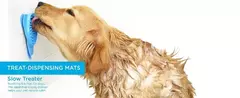 Imagem do Almofadas para lambrar cães e gatos, tipo ventosa, alimentador lento antiderrapante, reduz o tédio do cão, ansiedade, banho adequado, silicone, suprimentos para animais de estimação