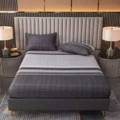 Poliéster ajustável dos desenhos animados cabido folha, King Bed Sheets, casal tampa de cama, travesseiro elástico capa, novo, excluindo - Wolf Magazine