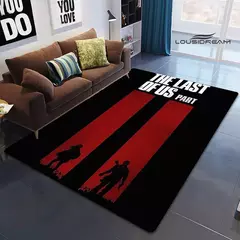 O mais recente filme o último de nós impresso tapete antiderrapante tapete por na internet