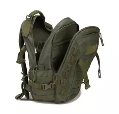 Mochila tática impermeável masculina, bolsa esportiva, softback, grande capacidade, mochila planejada, apto para acampar, caça, trekking, ao ar livre
