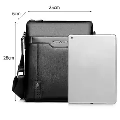 Nova moda masculina tote sacos de couro do plutônio famosa marca homens mensageiro saco com embreagem masculino cruz corpo ombro sacos de negócios para homens na internet