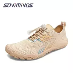 Descalço calçados aquáticos para homens e mulheres, calçados esportivos para caminhadas, natação, praia, piscina, areia, caminhadas, cross training