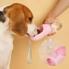 Garrafa de Água para Animais de Estimação, Cães e Gatos, Tigelas Alimentadoras, Viagem ao Ar Livre, Recipiente para Beber Puppy, Pug, Chihuahua, Labrador - Wolf Magazine