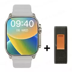Relógio Inteligente 9 para Homens e Mulheres, Chamada BT, NFC, Sempre em Exibição, Temperatura Corporal, Fitness, Série 8, Apple, Android, 2022 - comprar online