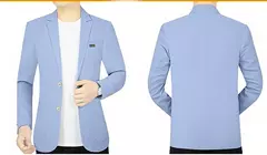 Blazers de negócios finos e respiráveis masculinos, casacos casuais, jaquetas de secagem rápida masculinas, alta qualidade, 4XL, verão, novo na internet