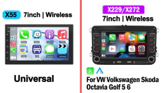 Universal Android 13 Rádio Do Carro Carpaly Para VW Volkswagen Golf 5 Assento/Skoda/Passat/Polo Autoradio Multimedia Player som automotivo bluetooth GPS sistema inteligente carro - Wolf Magazine