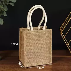 Sacolas de juta com lenço para dama de honra, bolsa de praia retro, despedida de solteira personalizada, presentes para namorada