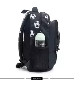Mochila De Futebol Anime para Crianças, Sacos escolares de viagem para adolescente, Mochila para menino - Wolf Magazine