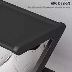 Rack de armazenamento de sapatos simples de 4 camadas, economiza espaço, resistente, organizador de sapatos para quarto, piso, rack de armazenamento, organizador na internet