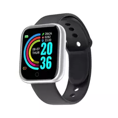 Y68 Esporte Bluetooth Relógio Inteligente, Tela Colorida, Pulseira De Fitness À Prova D' Água, Pressão Arterial, Freqüência Cardíaca, Monitor De Sono, D20 - Wolf Magazine