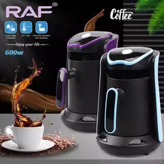 A cafeteira elétrica do aço inoxidável, portátil pode fazer a máquina de café turca automática do agregado familiar 4 copos