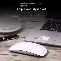 Imagem do Xiaomi-Mouse Ergonômico Sem Fio Para Jogos, Mouses Recarregáveis, Mouse Silencioso De Computador, PC Portátil, Bluetooth, Presente