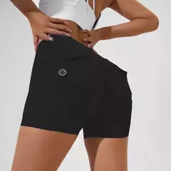 Perneiras de ginástica femininas menores, calças de ioga de cintura alta, shorts scrunch bum, calças justas elásticas, legging respirável, sentimento nu, 2024 - Wolf Magazine