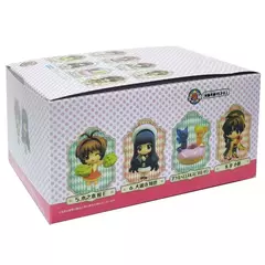Anime Card Captor Sakura Q Version, Brinquedos Modelo em PVC, Estilo Aleatório, Action Figure Kawaii, Coletar Ornamentos, Presentes, 1Pc - loja online