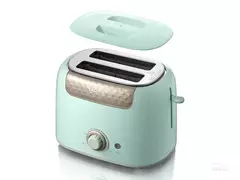 Torradeira elétrica dupla para forno, 220V, Mini torradeira, Torradeira para Sandwers, Waffle Maker, Condução de ar para aquecedores Pão, Waffle, Aquecedores na internet