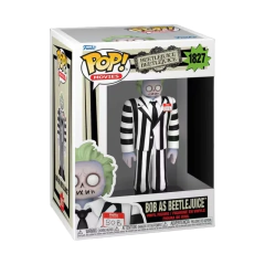 Genuíno beetlejuice funko pop ação boneca modelo bob como beetlejuice bebê beetlejuice 1825 1827 bonecas de vinil presente colecionável