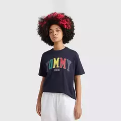 Camiseta de gola redonda de manga curta feminina, camisa de algodão respirável, camisa esportiva casual estampada, plus size, moda verão - comprar online