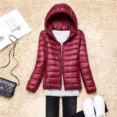 Casacos com capuz para mulheres, jaqueta puffer para mulheres, 15 cores, plus size, 5XL, 6XL, 7XL, novo, primavera, outono, 2022 - Wolf Magazine