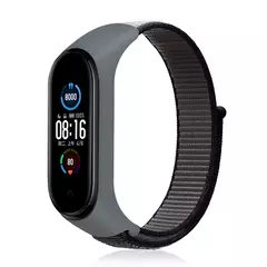 Correia de nylon para Xiaomi Mi Band, pulseira esportiva confortável, pulseira para Mi Band 7, 6, 5, 4, 3 na internet