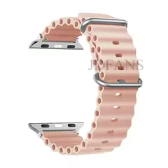 Ocean Strap para Apple Watch, faixa de 49mm, 44mm, 45mm, 41mm, 40mm, 38mm, 44mm, 1:1, iWatch Series 9, 8, 7 SE, original - comprar online