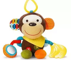 Brinquedos de pelúcia chocalho recheado para bebê, cama de animais pendurados, brinquedos infantis móveis, carrinho de 0 a 6 meses - comprar online