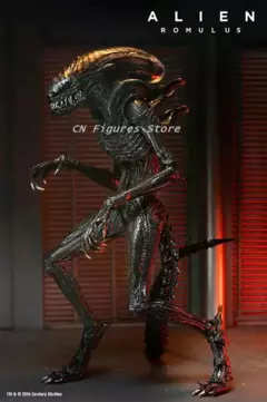 Neca alienígena romulus figura alienígena acessórios kit anime figura de ação modelo boneca brinquedo do miúdo presente aniversário natal - comprar online