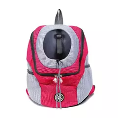 Mochila de transporte para cães, bolsa transportadora para cães pequenos, viagem respirável, transportador de cachorros, animais de estimação, suprimentos de transporte na internet