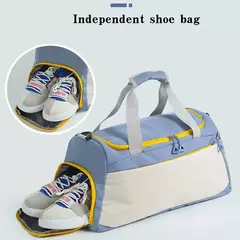 Bolsa de viagem portátil de grande capacidade, leve e curta distância Duffle, mensageiro de armazenamento, bolsa de ginástica esportiva, elegante, 2024 - loja online