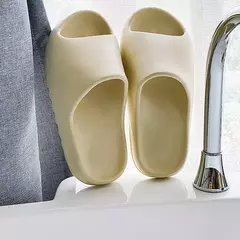 Alta qualidade eva macio grosso sola chinelos feminino verão moda usar chinelos casa sandálias sapatos de praia masculinos - loja online
