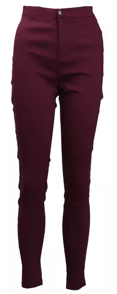 Perneiras femininas de cintura alta, jeans stretch, calça lápis rosa, 2024 na internet