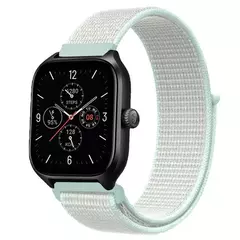 Correia de nylon para Samsung Galaxy Watch 6, 5, 4, 3, 40mm, 44mm, 5 Pro, Huawei Watch GT3-2, Amazfit GTS, GTR Correa, 20mm, 22mm na internet