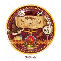 Harry potter descartável festa de aniversário decoração suprimentos talheres bandeira puxando pano de fundo decoração do chuveiro do bebê brinquedos presentes - loja online
