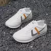 Tênis de corrida leve para mulher, tênis esportivo, tudo combina, branco pequeno, conforto, casual, moda, novo
