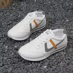Tênis de corrida leve para mulher, tênis esportivo, tudo combina, branco pequeno, conforto, casual, moda, novo - Wolf Magazine
