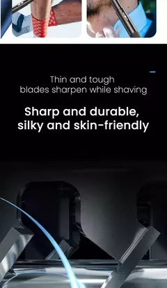 Aparador elétrico recarregável de cabelo para nariz, corte multicinético, recarregável, dois em um, unissex, totalmente automático, aparador lavável - loja online