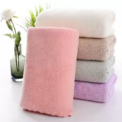 Toalha de Microfibra Macia, Lavagem De Banho, Limpeza, Ferramentas De Banho De Natação, Cabelo Seco, Absorvente De Água, Coral Velvet Dupla Face, 2024 - loja online