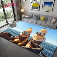 Famous Film M-Minion Caráter Tapete, Sala, Quarto, Cabeceira, Moda Tapete, Tape