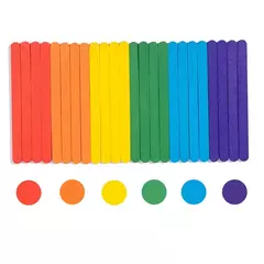 Brinquedos Montessori para Crianças, Rainbow Stick, Puzzle, Sensorial, Pensamento Lógico, Desafio, Jogos de Mesa, Brinquedos Educativos Precoce - loja online