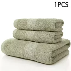 Imagem do Toalhas Absorventes Suaves para Homens e Mulheres, Algodão Puro, Espessado, Adulto, Uso Doméstico, Toalha Diária, Alta Qualidade