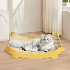Fácil de usar produto para animais de estimação gato arranhando post sisal gato arranhando cama placa combo antiderrapante lounge móveis protetor para gatos na internet