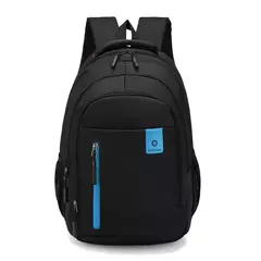 Mochila clássica de grande capacidade, mochila estudantil, viagens, ao ar livre, moda - Wolf Magazine