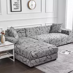 Imagem do 1pc flor impressa elástica capa de sofá antisuciedad elastano capa protetor de móveis para o quarto escritório sala estar decoração casa