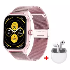 LEMFO LT10 Smartwatch para homens e mulheres Touch Dial Chamada Música Smartwatch Android iOS Rastreador de Fitness Relógios Esportivos 2024 - comprar online
