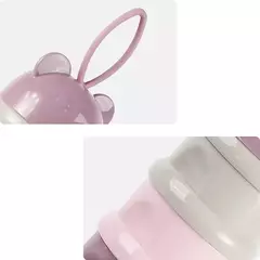 Recipiente de Alimento Portátil para Leite em Pó, Dispensador de papelão, Resistente a Derramamento, Adequado para 1 a 6 Anos Ol, 3 4 Tier Storage - Wolf Magazine