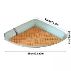 Lavável antiaderente gato arrefecimento Mat, Cama do cão removível, Canis camas, Mantenha seu animal de estimação fresco, Verão - comprar online