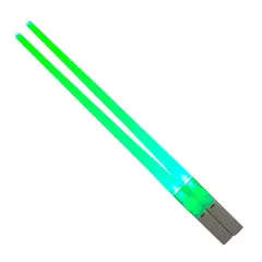 Tema StarWar reutilizável lavável e destacável Sushi Chopsticks, sabre de luz LED, pauzinhos chineses luminosos, utensílios de cozinha, 1 par - comprar online