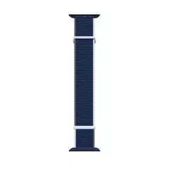 Correia de Nylon Loop para Apple Watch Band, Smart Belt Bracelet, iWatch Ultra, 40mm, 44mm, 45mm, 42mm, 41mm, 38mm, 49mm, 8, 7, 6, SE, 5, 4, 3 - loja online