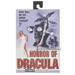Original neca drácula figura universal monstros 1958 drácula horror de drácula anime figura de ação modelo boneca brinquedos personalizados presentes - loja online