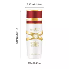 Perfume árabe para mulheres e homens, Eau de Parfum Spray, inspirado em ana Abiyedh Rouge, notas amadeiradas picantes, 250ml, 8.4FL.OZ - loja online
